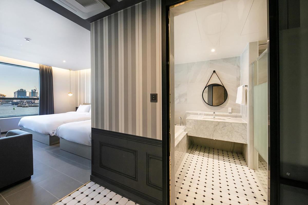 Brown Dot Hotel Ulsan Jangsaengpo Exterior foto