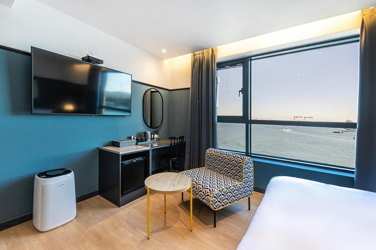 Brown Dot Hotel Ulsan Jangsaengpo Exterior foto