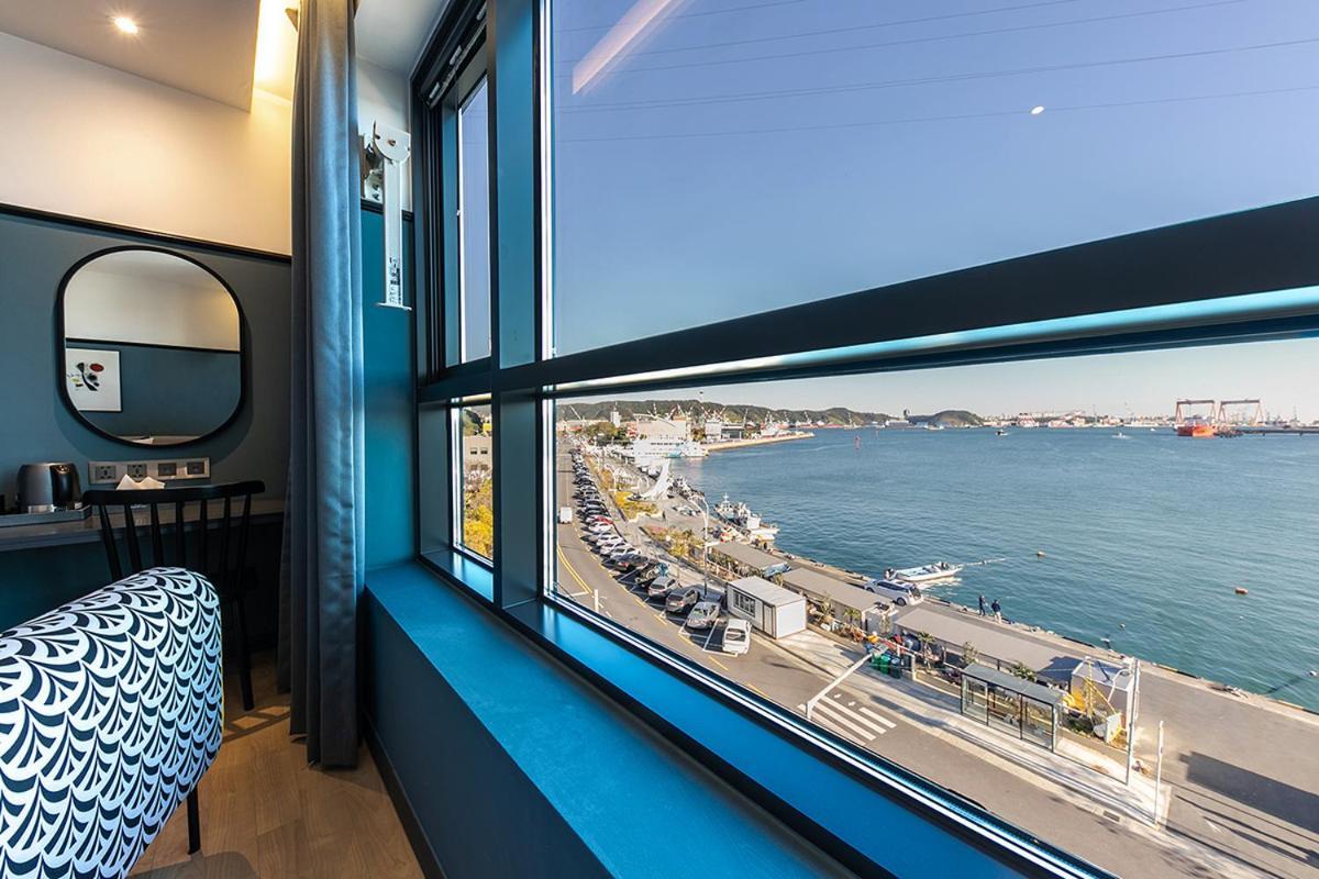 Brown Dot Hotel Ulsan Jangsaengpo Exterior foto