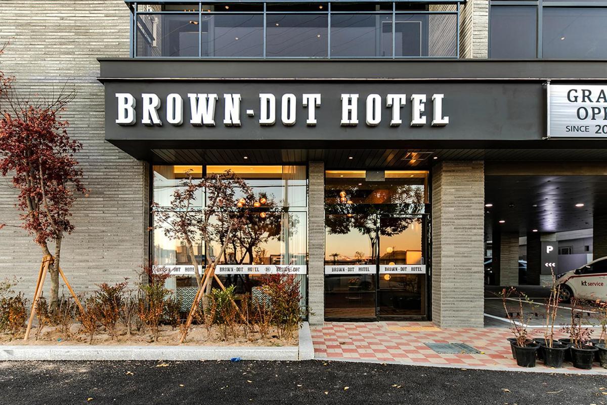 Brown Dot Hotel Ulsan Jangsaengpo Exterior foto