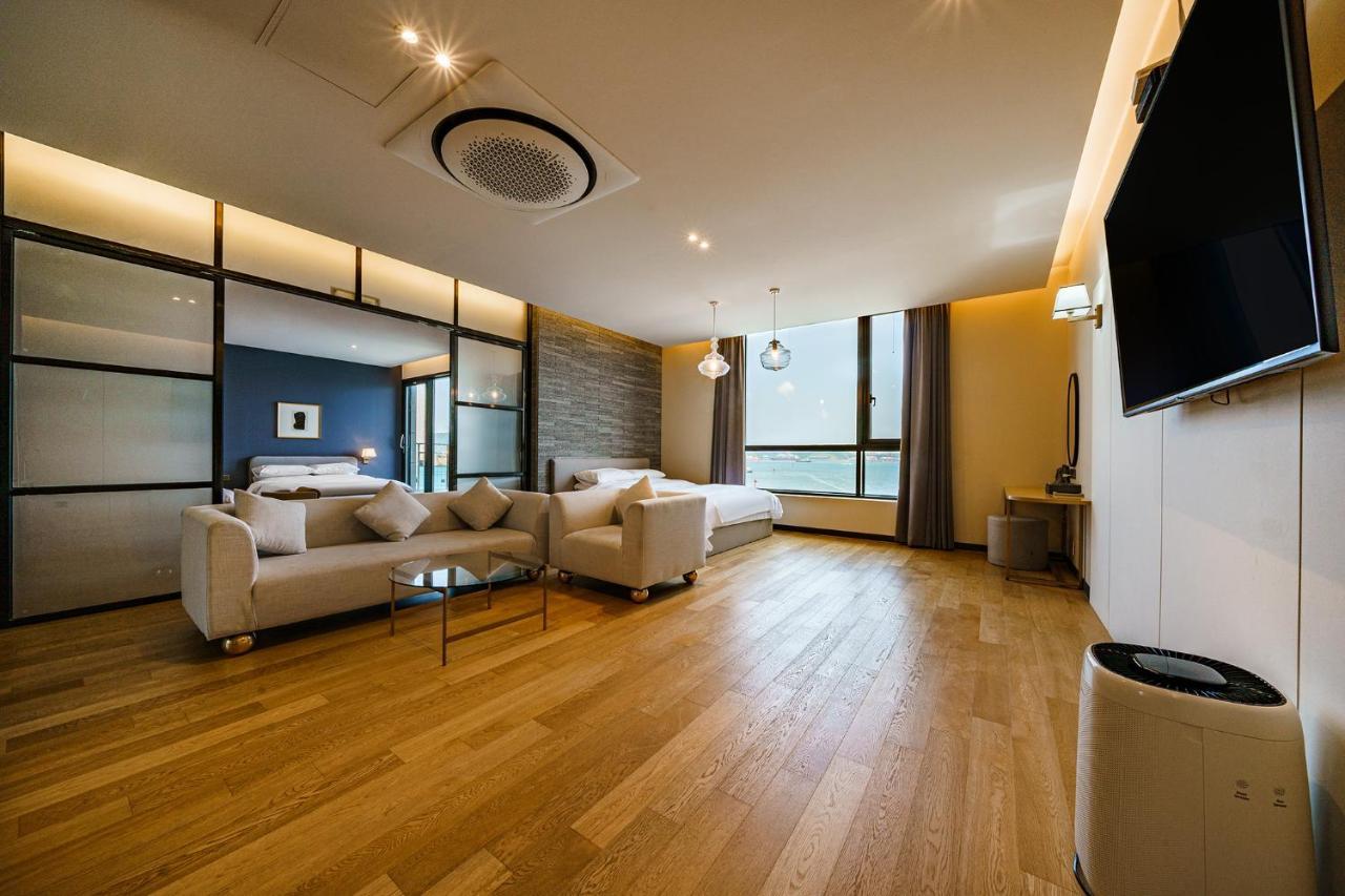 Brown Dot Hotel Ulsan Jangsaengpo Exterior foto
