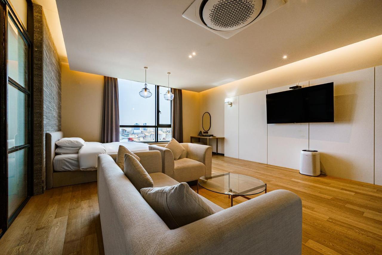 Brown Dot Hotel Ulsan Jangsaengpo Exterior foto